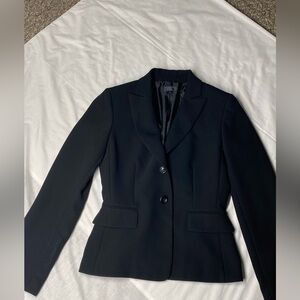 Tahari ASL Classic Black Blazer